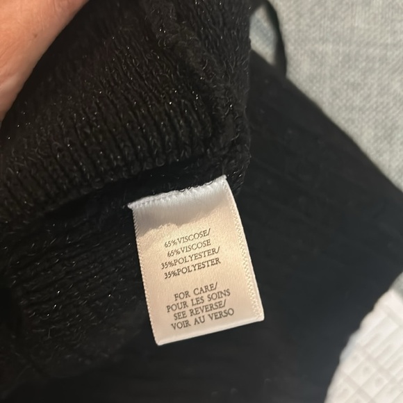 Torn by Ronny Kobo Madi Open-Back Knit Crochet Maxi Dress Black Size M - Picture 14 of 16